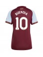 Billige Aston Villa Emiliano Buendia #10 Hjemmedrakt Dame 2025-26 Kortermet